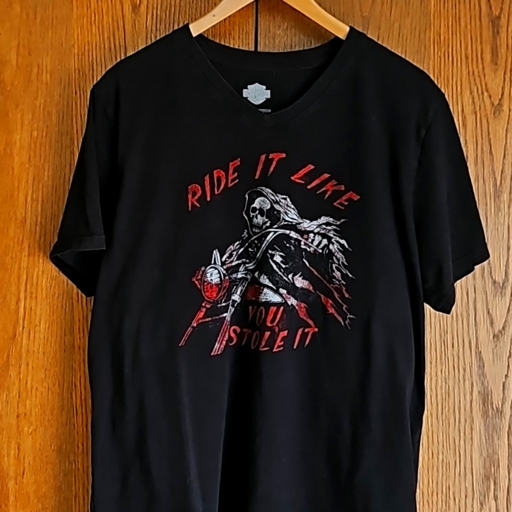 Harley-Davidson men's XL t-shirt